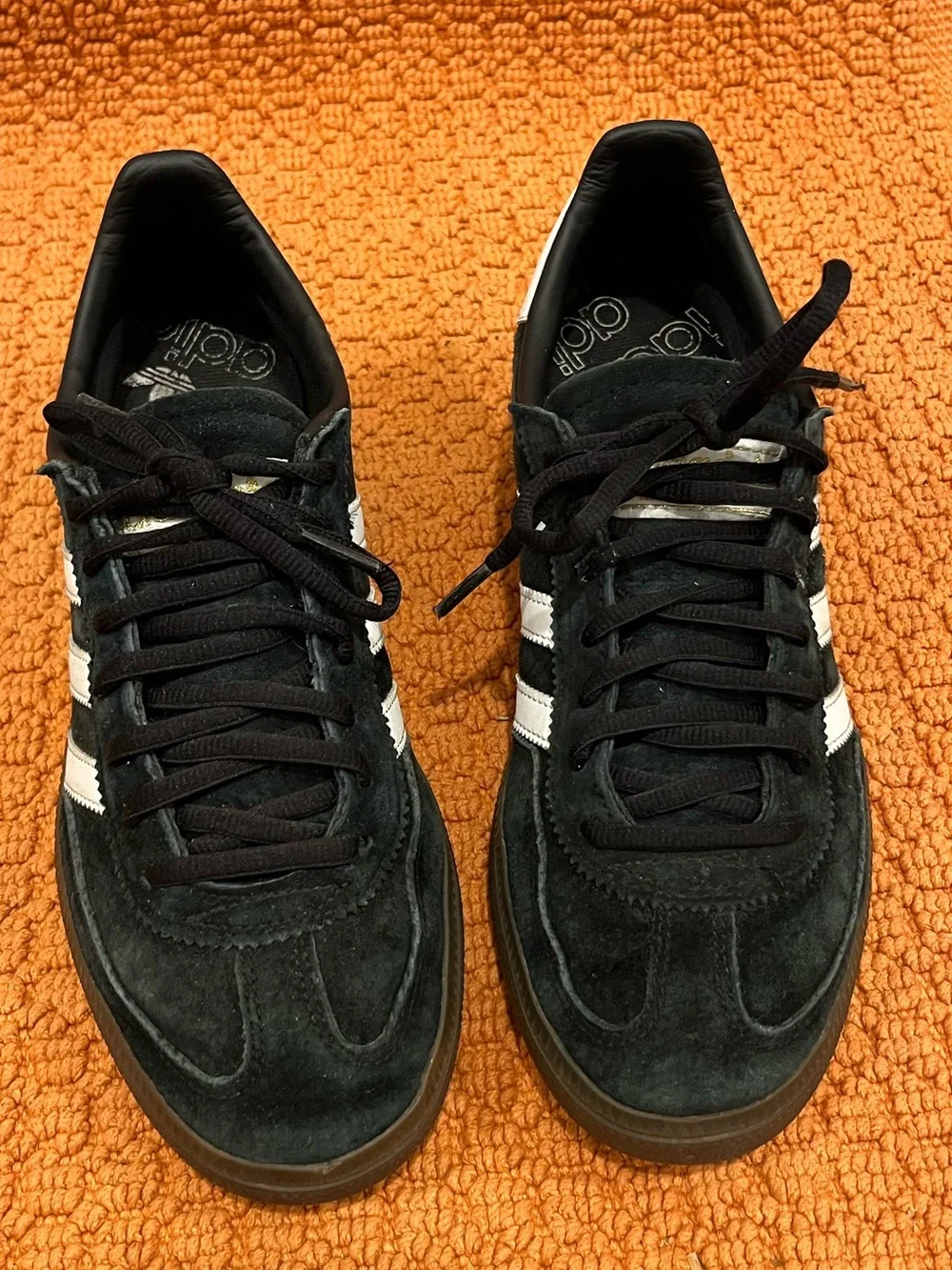 Adidas Handball Spezial Athletic Shoe - Core Black / White / Gum